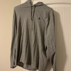 Men’s Ralph Lauren shirt with hood